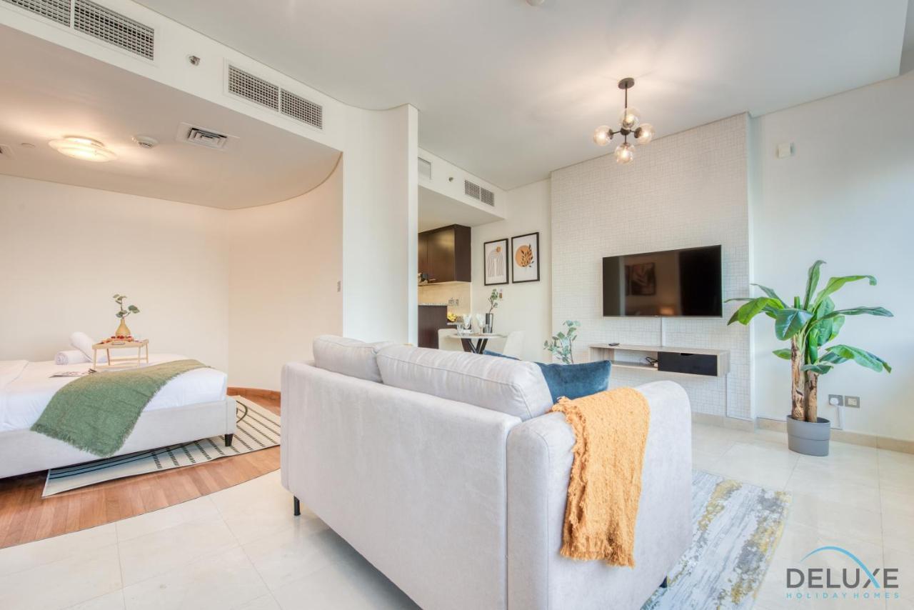 Unbeatable Rate Stylish 1Br With Balcony Near Metro By Deluxe Holiday Homes Dubaj Exteriér fotografie