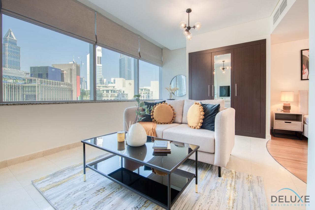 Unbeatable Rate Stylish 1Br With Balcony Near Metro By Deluxe Holiday Homes Dubaj Exteriér fotografie