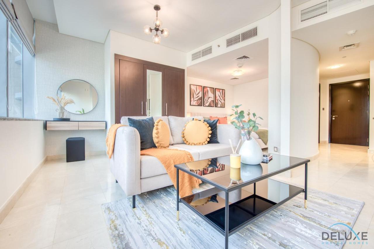 Unbeatable Rate Stylish 1Br With Balcony Near Metro By Deluxe Holiday Homes Dubaj Exteriér fotografie